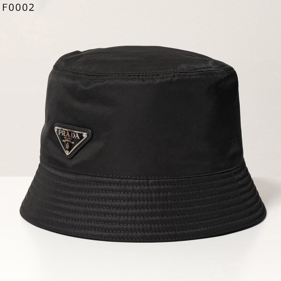 PRADA（プラダ） バケットハット レディース メンズ 1HC137 2DMI