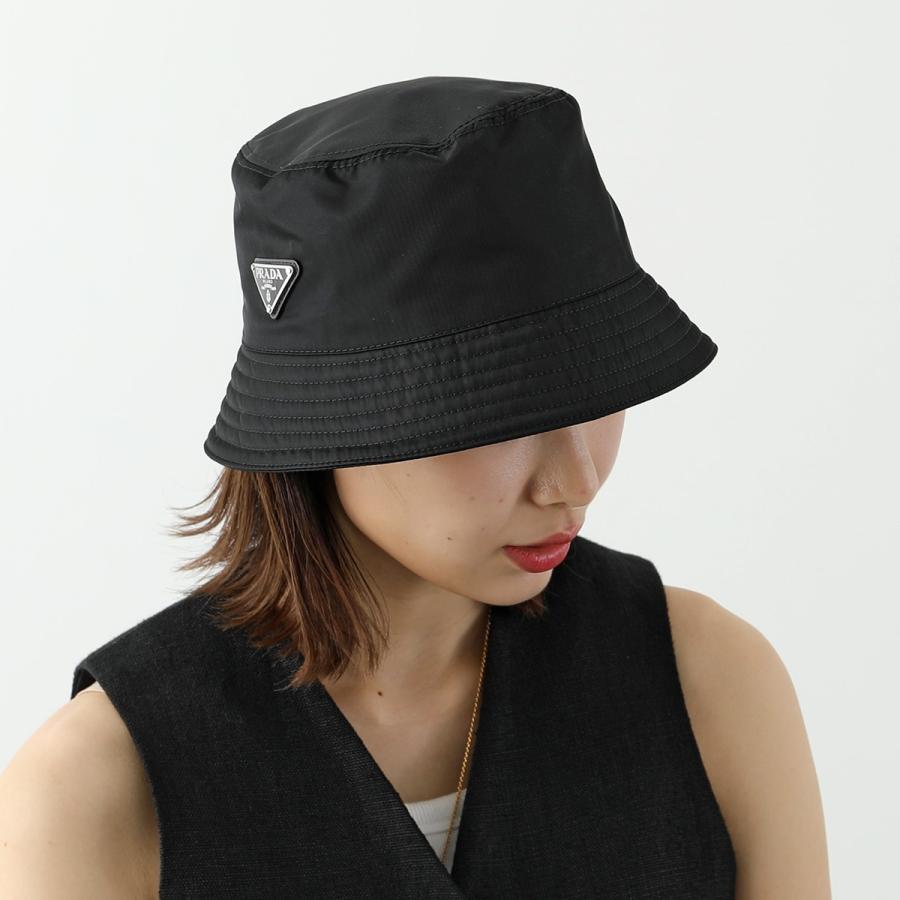 PRADA（プラダ） バケットハット レディース メンズ 1HC137 2DMI