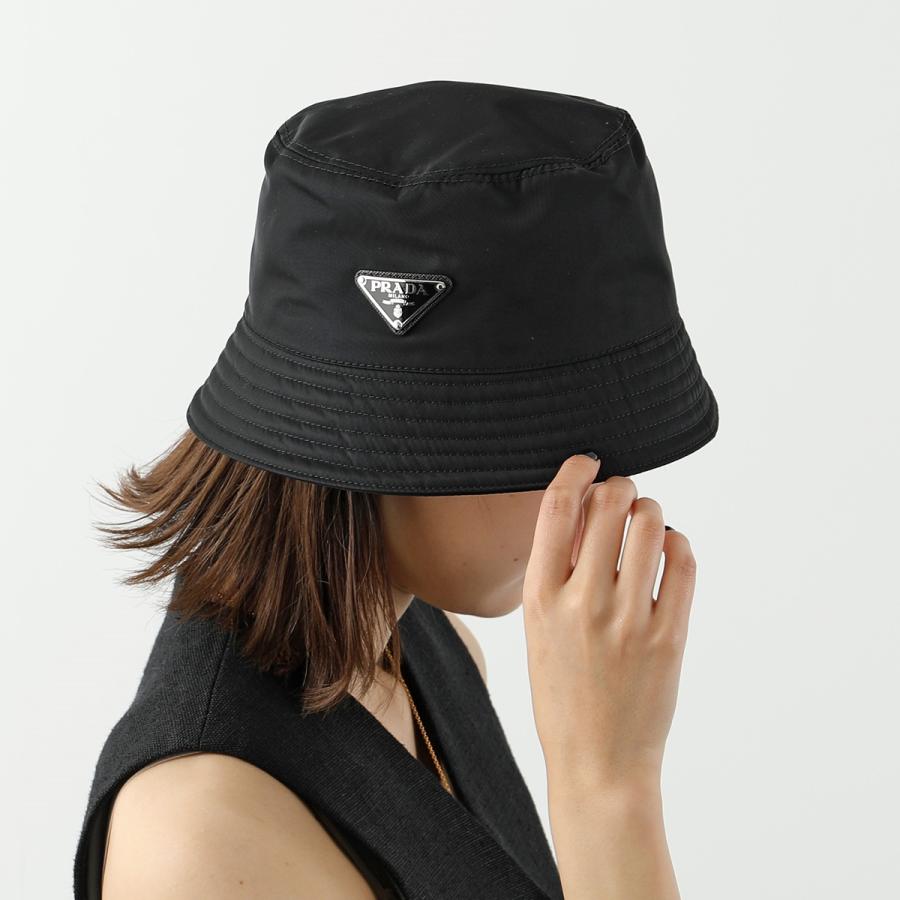 PRADA（プラダ） バケットハット レディース メンズ 1HC137 2DMI