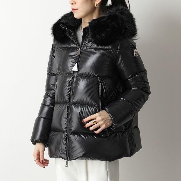 Moncler モンクレール ダウンジャケット レディース Laiche レイチェ 1a 650 エコファー フード付き ナイロン ブルゾン アイコンパッチ 999 インポートセレクト Musee 通販 Yahoo ショッピング