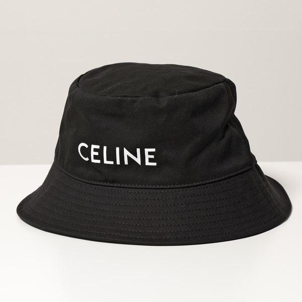 CELINE セリーヌ バケットハット メンズ 2AU5B 968P 38UB 帽子 
