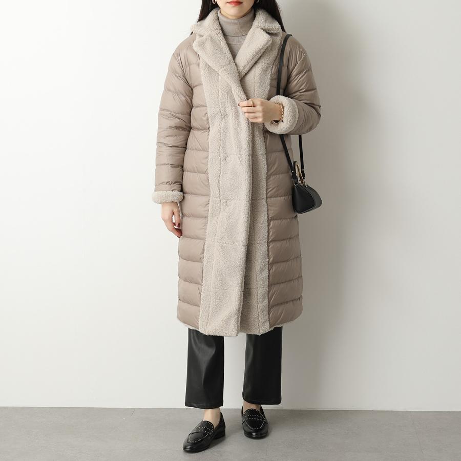 DUNO デュノ ファーコート レディース SOFIE ABANO エコファー ダウン 