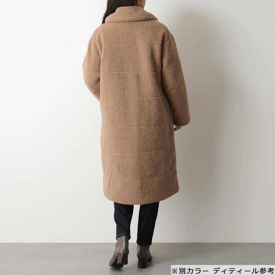 DUNO デュノ ファーコート レディース SOFIE ABANO エコファー ダウン 