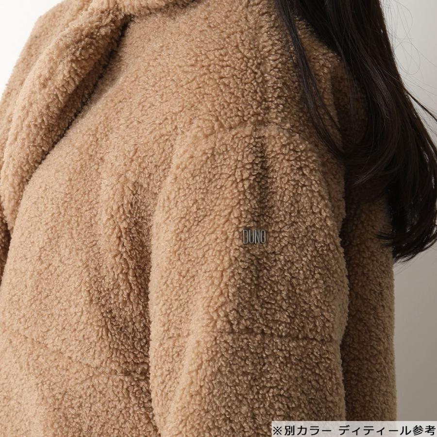 DUNO デュノ ファーコート レディース SOFIE ABANO エコファー ダウン 