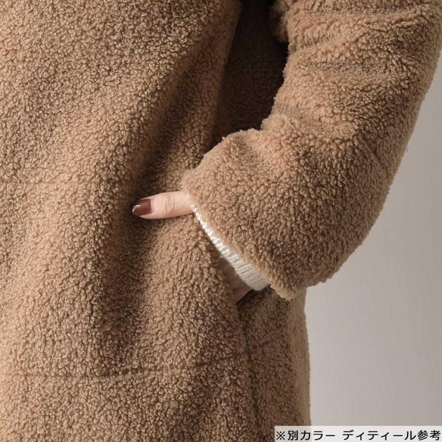 DUNO デュノ ファーコート レディース SOFIE ABANO エコファー ダウン 