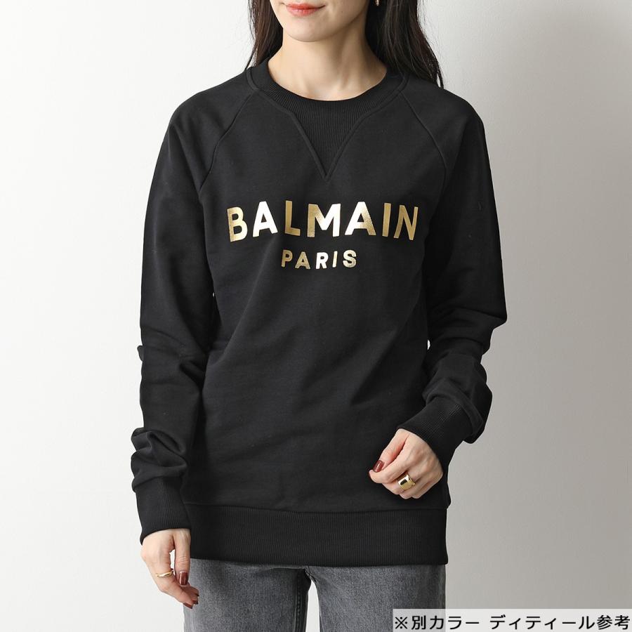 BALMAIN バルマン 長袖トップス カシミヤ混 ブラック フランス製
