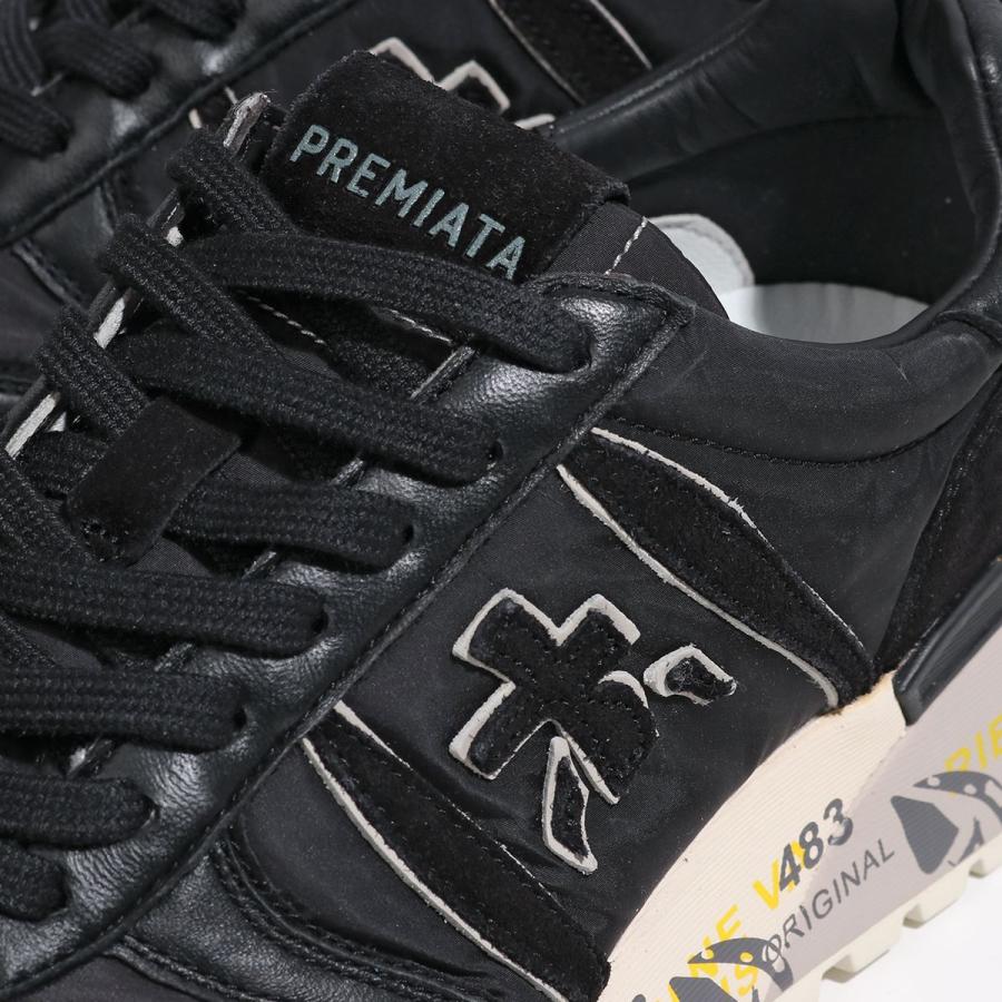 PREMIATA WHITE プレミアータ ホワイト スニーカー メンズ LANDER 5363  