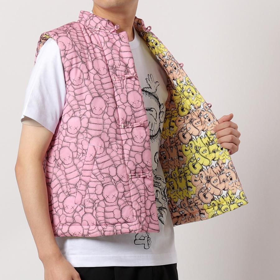 COMME des GARCONS × KAWS コムデギャルソン カウズ コラボ 中綿 