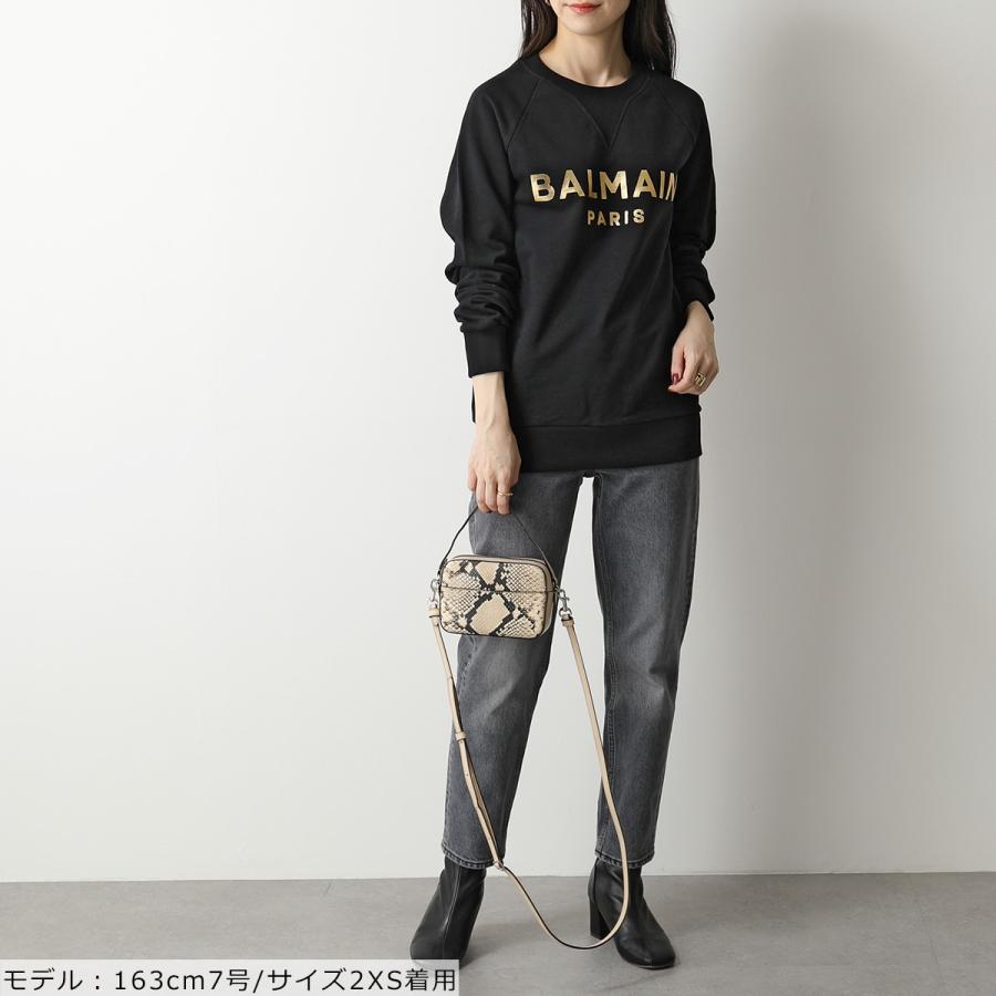 BALMAIN バルマン クルーネック スウェット レディース WH1JQ005 B122 