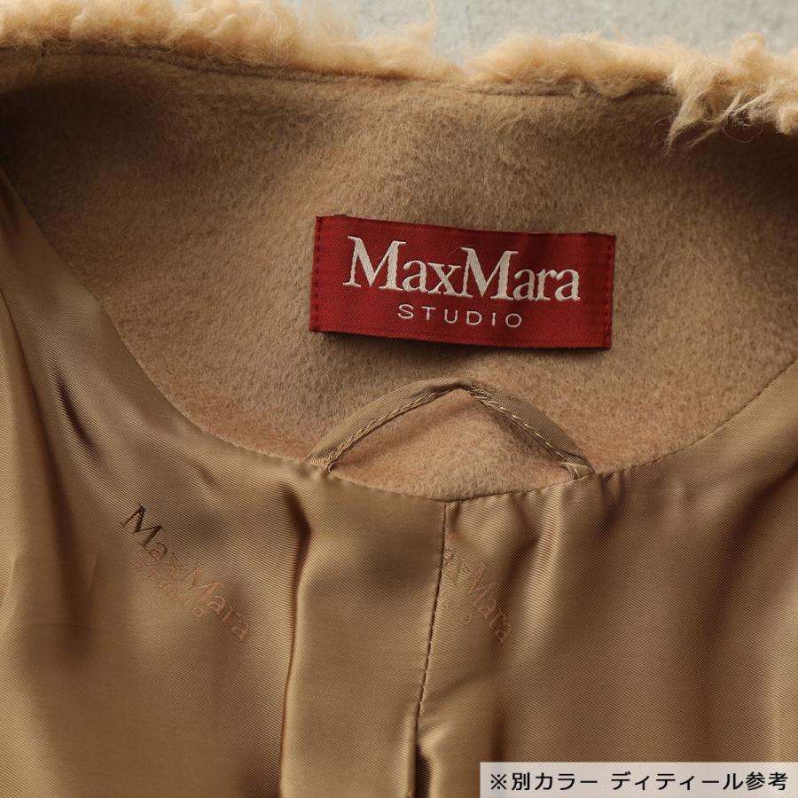 MAX MARA Studio マックスマーラ ステュディオ ファーコート 