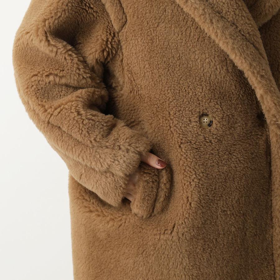 Max Mara MAX MARA マックスマーラ ファーコート TEDDY テディ Max Mara MAX MARA マックスマーラ ファーコート TEDDY テディ