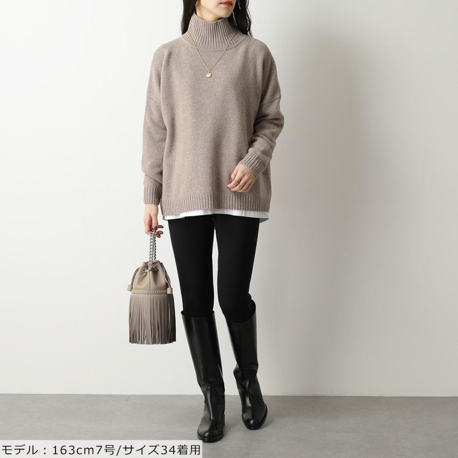 MAX MARA マックスマーラ レギンスパンツ レディース ROSANO 003 スキニー ストレッチ ジャージー スパッツ｜s-musee｜02