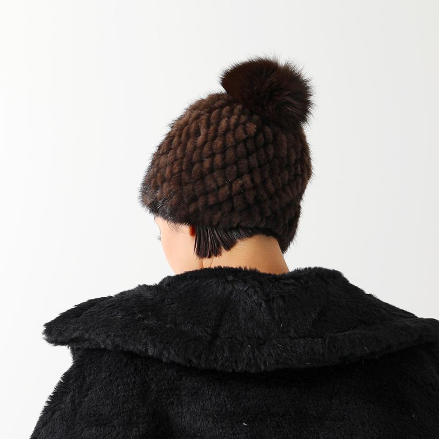 Max Mara（マックスマーラ） ニットキャップ DELIA デリラ レディース