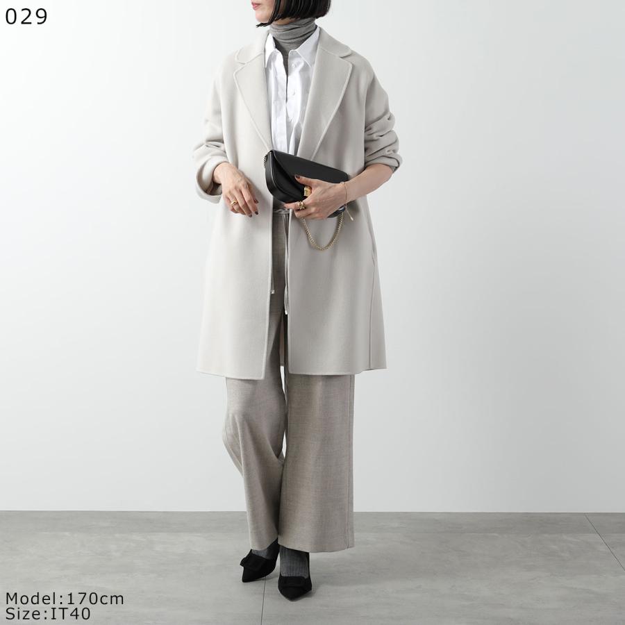 Max Mara S MAX MARA エス マックスマーラ フランネル パンツ FLORIA 