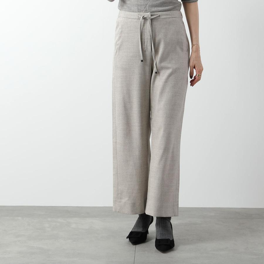 Max Mara S MAX MARA エス マックスマーラ フランネル パンツ Max Mara S MAX MARA エス マックスマーラ フランネル パンツ
