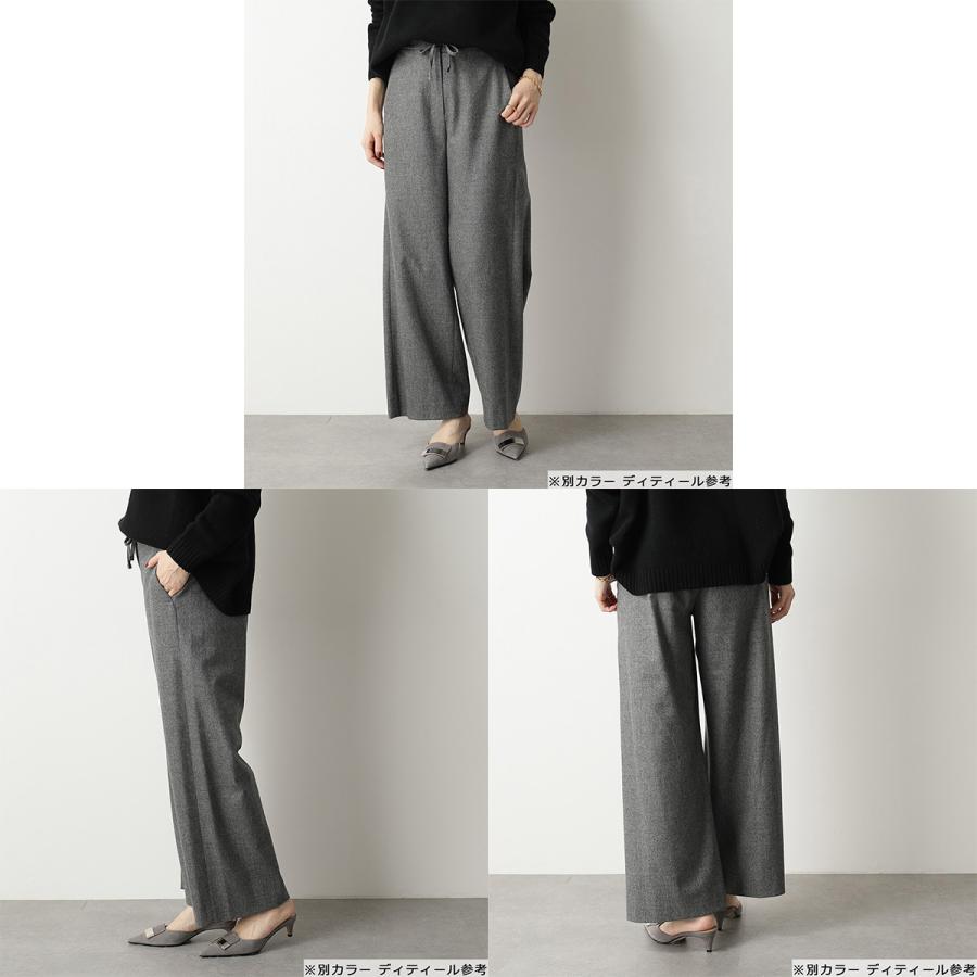 新品未使用　MaxMara ネイビー ヨガパンツ ハイウエスト　マックスマーラ S MAXMARA（エスマックスマーラ） エス マックスマーラ パンツ ALISSO