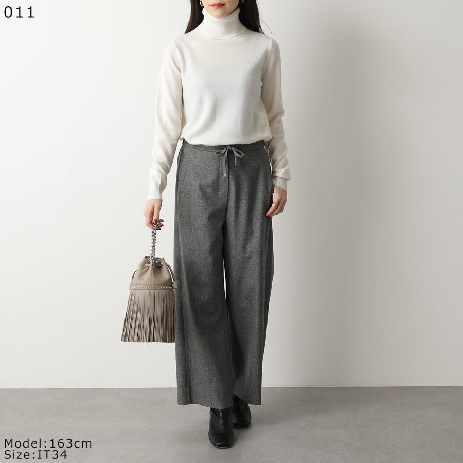 Max Mara S MAX MARA エス マックスマーラ フランネル パンツ Max Mara S MAX MARA エス マックスマーラ フランネル パンツ
