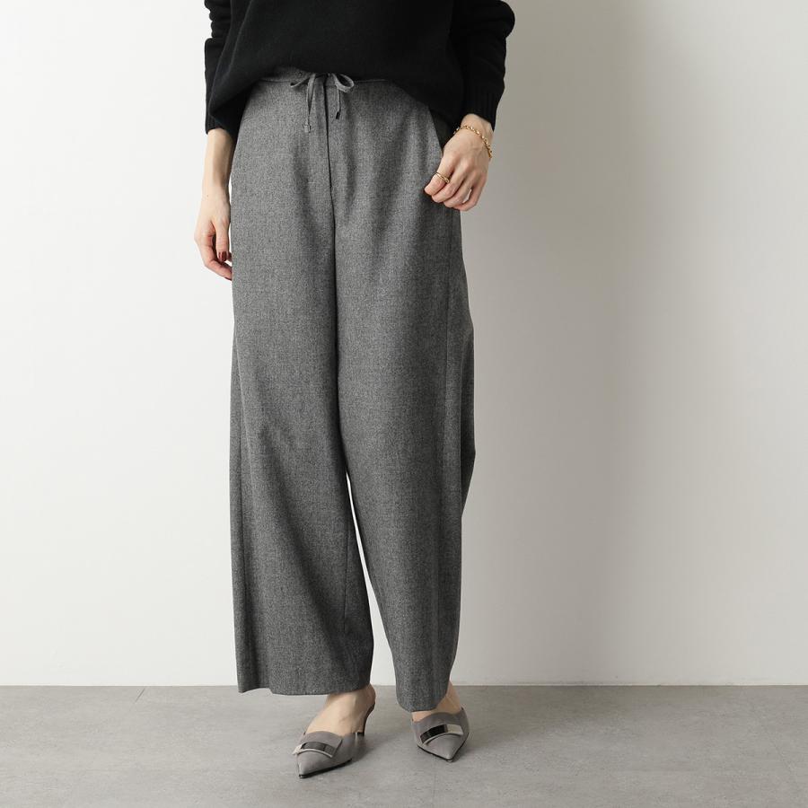 Max Mara S MAX MARA エス マックスマーラ フランネル パンツ Max Mara S MAX MARA エス マックスマーラ フランネル パンツ