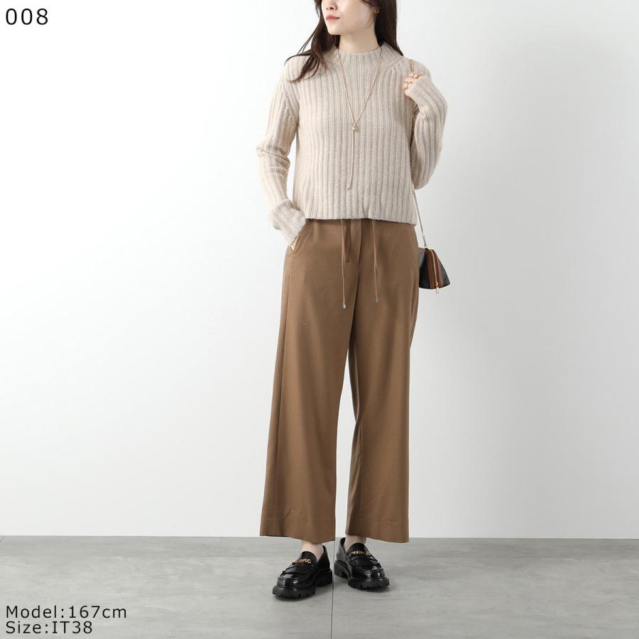 Max Mara S MAX MARA エス マックスマーラ フランネル パンツ Max Mara S MAX MARA エス マックスマーラ フランネル パンツ