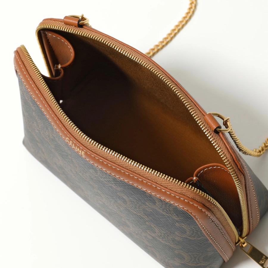 CELINE（セリーヌ） ショルダーバッグ TRIOMPHE トリオンフ 10E382CBX