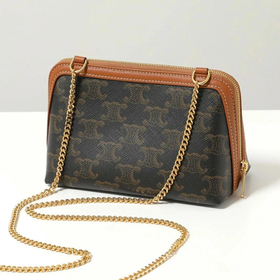 CELINE（セリーヌ） ショルダーバッグ TRIOMPHE トリオンフ 10E382CBX