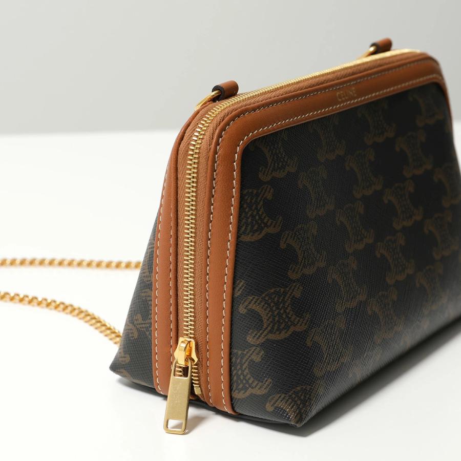 CELINE（セリーヌ） ショルダーバッグ TRIOMPHE トリオンフ 10E382CBX