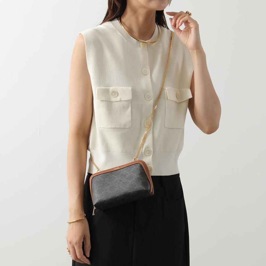 CELINE（セリーヌ） ショルダーバッグ TRIOMPHE トリオンフ 10E382CBX