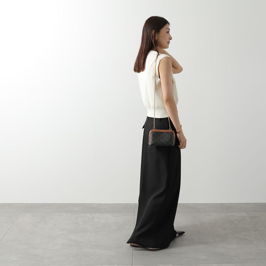 CELINE（セリーヌ） ショルダーバッグ TRIOMPHE トリオンフ 10E382CBX