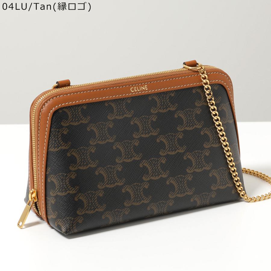 CELINE セリーヌ ショルダーバッグ TRIOMPHE トリオンフ CELINE セリーヌ ショルダーバッグ TRIOMPHE トリオンフ