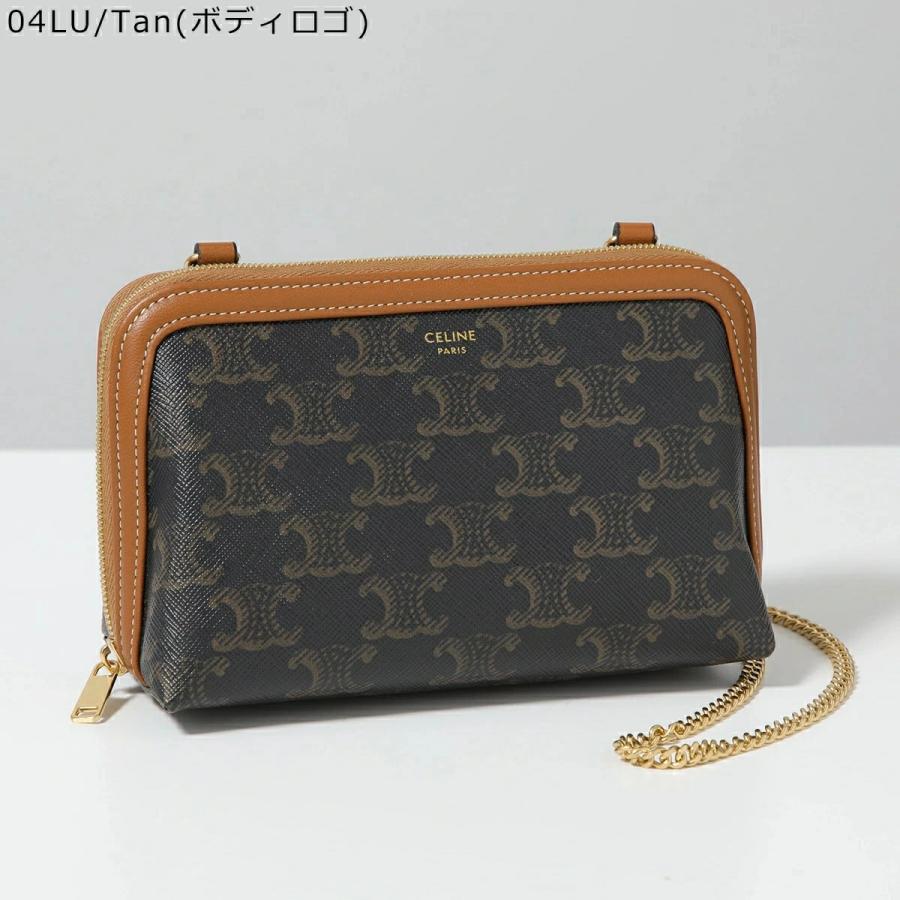 CELINE（セリーヌ） ショルダーバッグ TRIOMPHE トリオンフ 10E382CBX