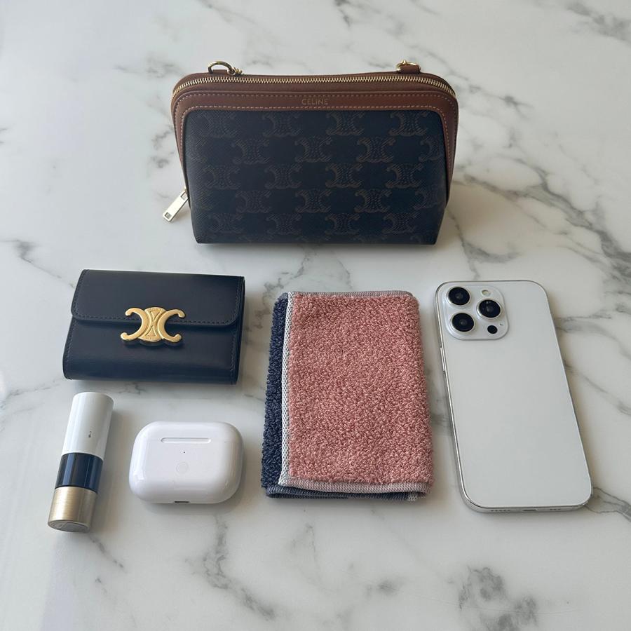 CELINE（セリーヌ） ショルダーバッグ TRIOMPHE トリオンフ 10E382CBX
