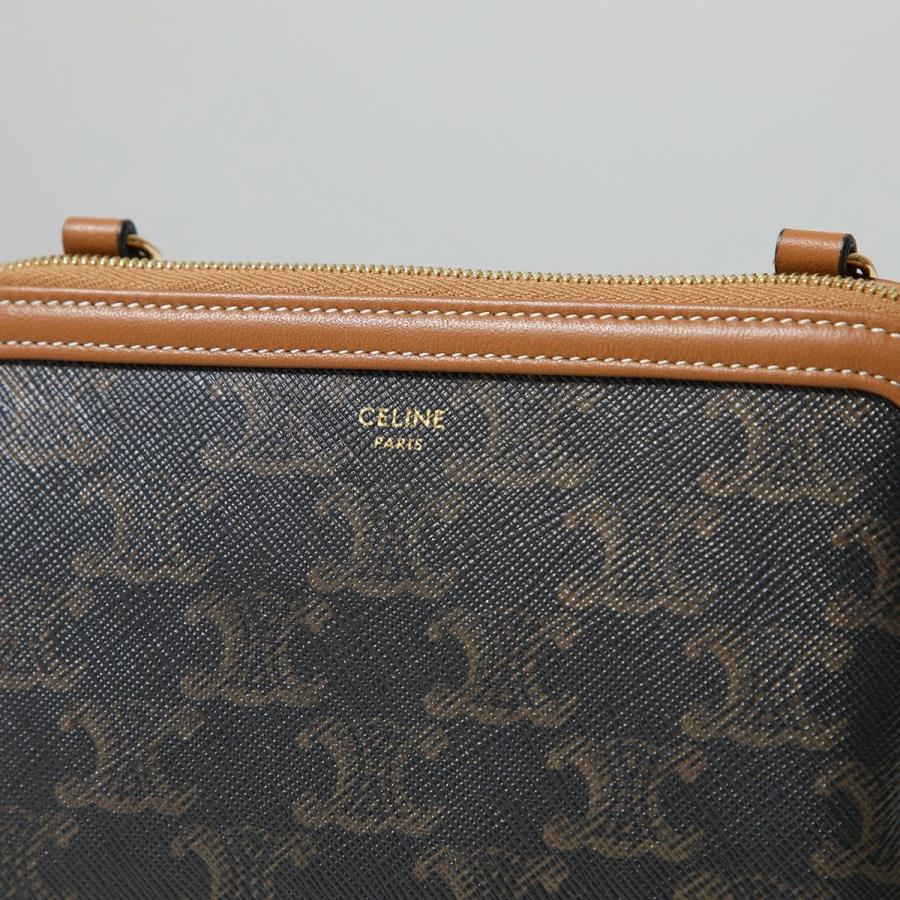 CELINE（セリーヌ） ショルダーバッグ TRIOMPHE トリオンフ 10E382CBX