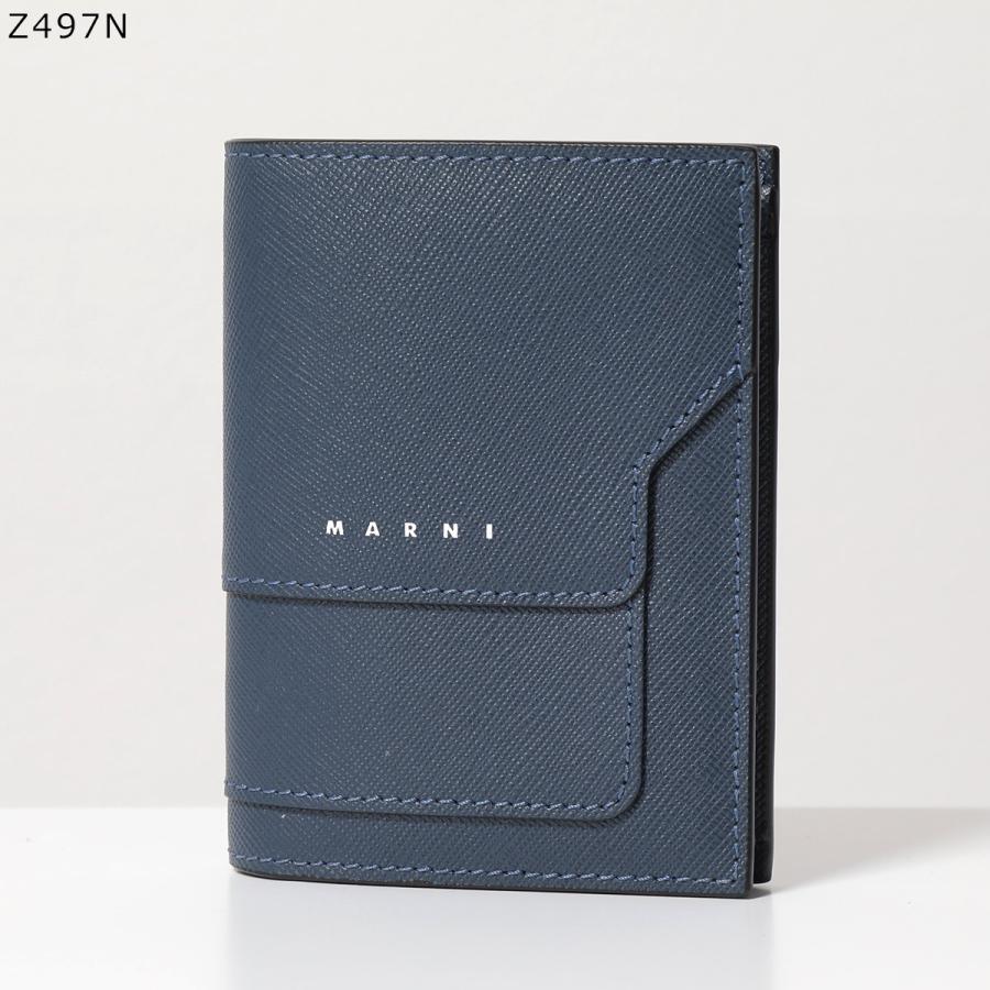 MARNI マルニ 二つ折り財布 PFMI0046U0 LV520 メンズ レディース 