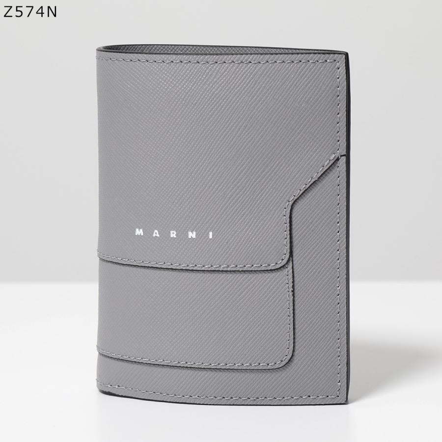 MARNI（マルニ） 二つ折り財布 PFMI0046U0 LV520 メンズ レディース