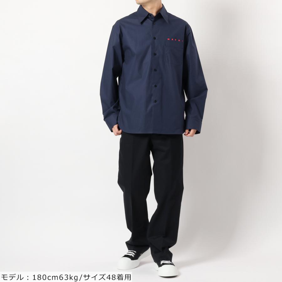 MARNI マルニ 長袖 シャツ CUMU0225P0 UTC030 メンズ コットン MARNI マルニ 長袖 シャツ CUMU0225P0 UTC030 メンズ コットン