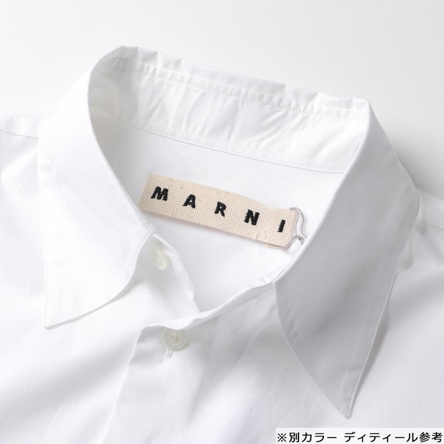 MARNI マルニ 長袖 シャツ CUMU0225P0 UTC030 メンズ コットン MARNI マルニ 長袖 シャツ CUMU0225P0 UTC030 メンズ コットン
