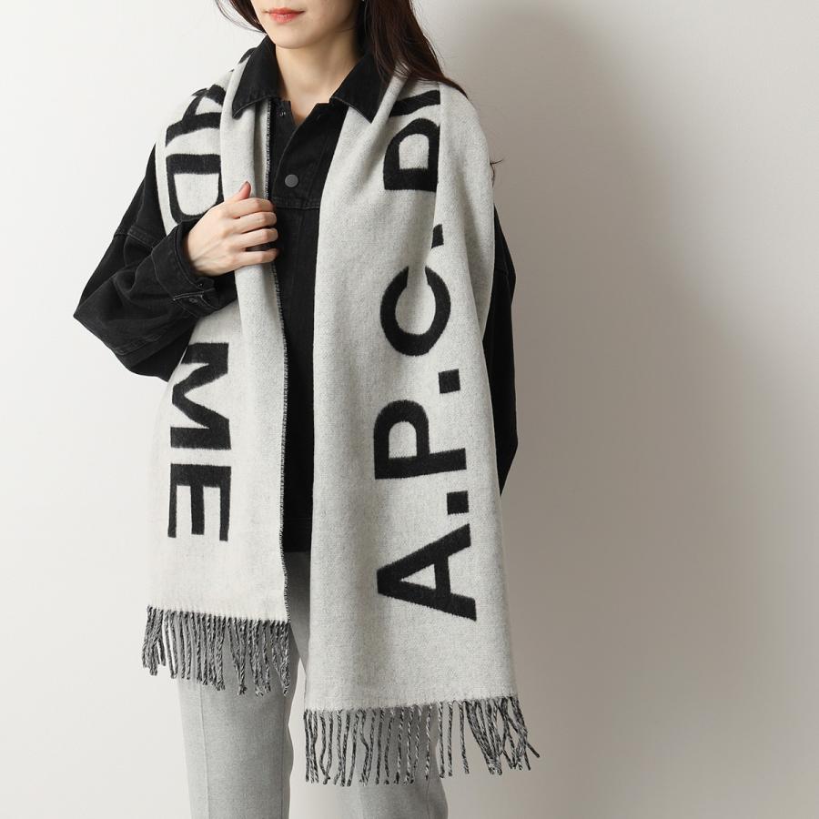 A.P.C.（アーペーセー） APC A.P.C. マフラー echarpe angele WOANE