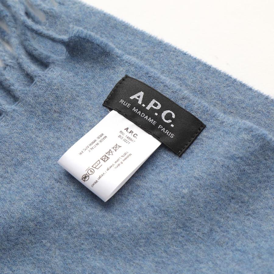 A.P.C. APC アーペーセー マフラー echarpe alix brodee WOAFE A.P.C. APC アーペーセー マフラー echarpe alix brodee WOAFE