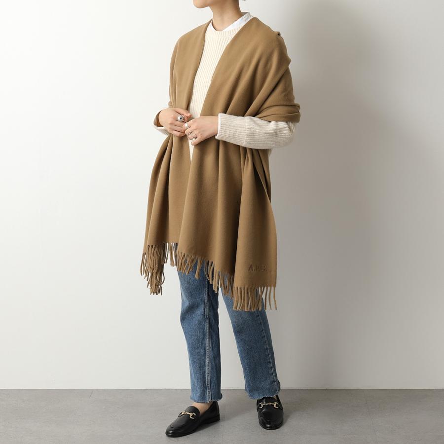 A.P.C. APC アーペーセー マフラー echarpe alix brodee WOAFE A.P.C. APC アーペーセー マフラー echarpe alix brodee WOAFE
