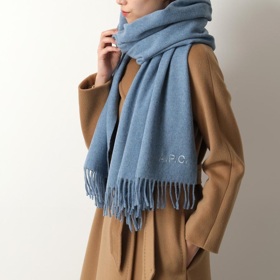 A.P.C. APC アーペーセー マフラー echarpe alix brodee WOAFE A.P.C. APC アーペーセー マフラー echarpe alix brodee WOAFE