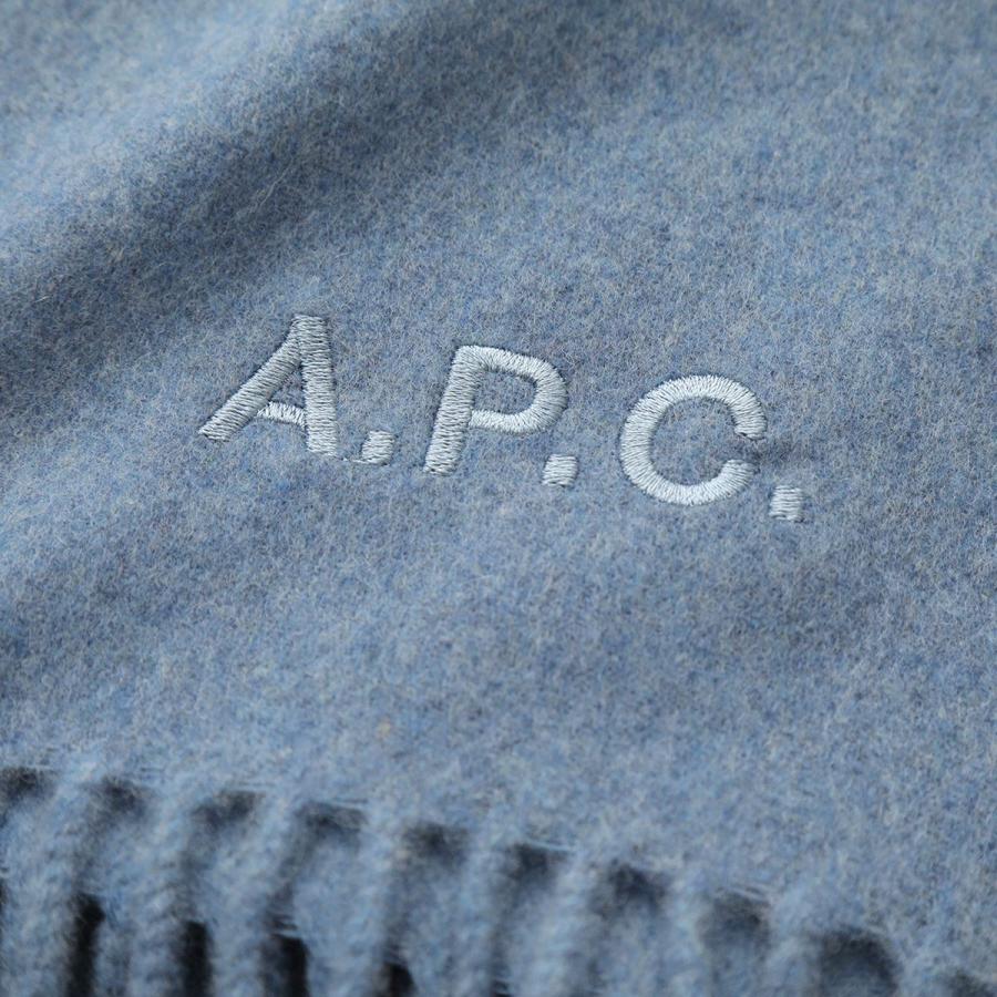 A.P.C. APC アーペーセー マフラー echarpe alix brodee WOAFE A.P.C. APC アーペーセー マフラー echarpe alix brodee WOAFE