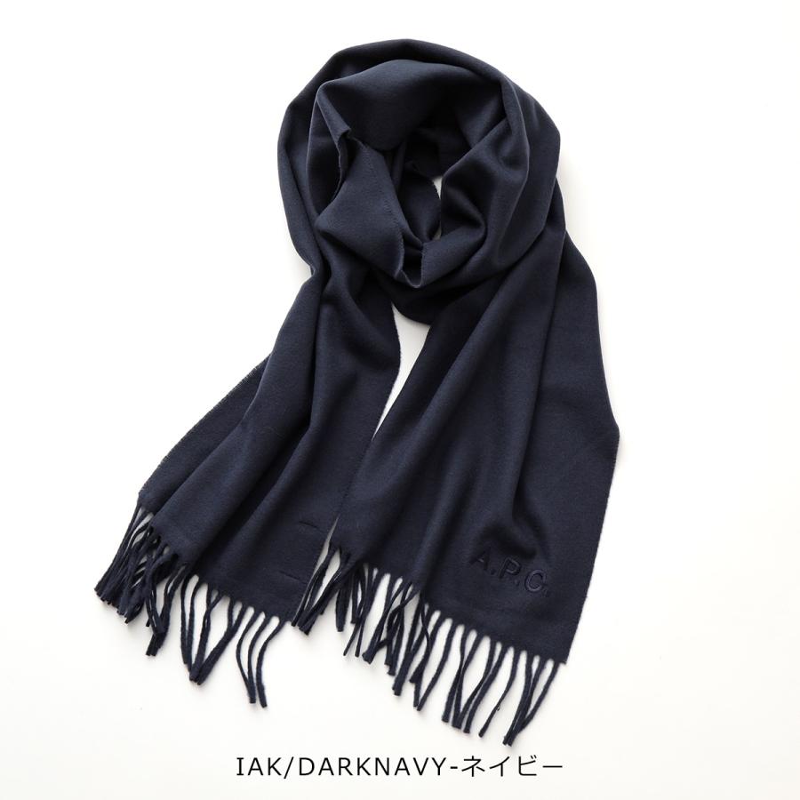A.P.C. APC アーペーセー マフラー echarpe ambroise brodee A.P.C. APC アーペーセー マフラー echarpe ambroise brodee