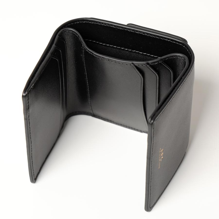 A.P.C.（アーペーセー） APC A.P.C. 三つ折り財布 compact lois PXBMW