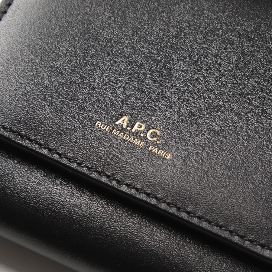 A.P.C.（アーペーセー） APC A.P.C. 三つ折り財布 compact lois PXBMW