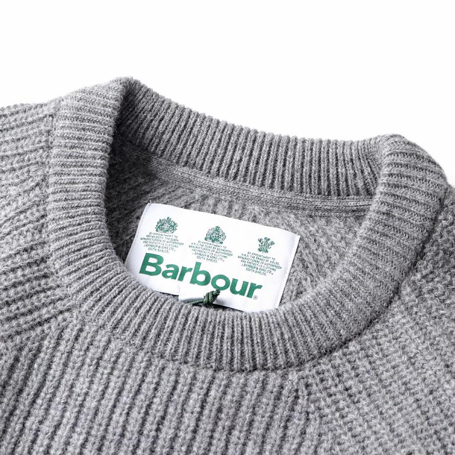Barbour バブアー ニット セーター Shore Knitted Crew MKN1348GY52 