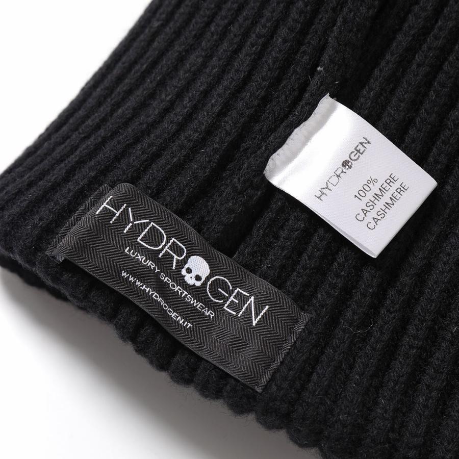HYDROGEN ハイドロゲン ニット帽 CASHMIRE BEANIE 273200 メンズ 