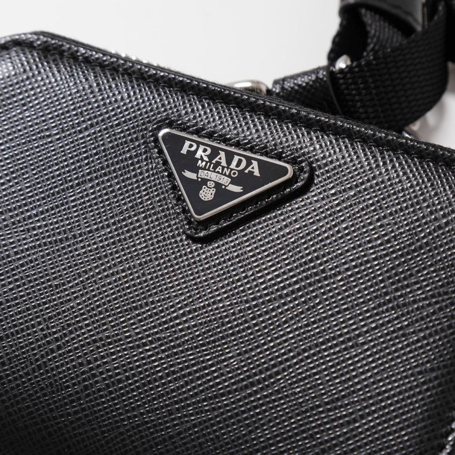 PRADA プラダ カードケース 2MR021 QHH メンズ サフィアーノレザー