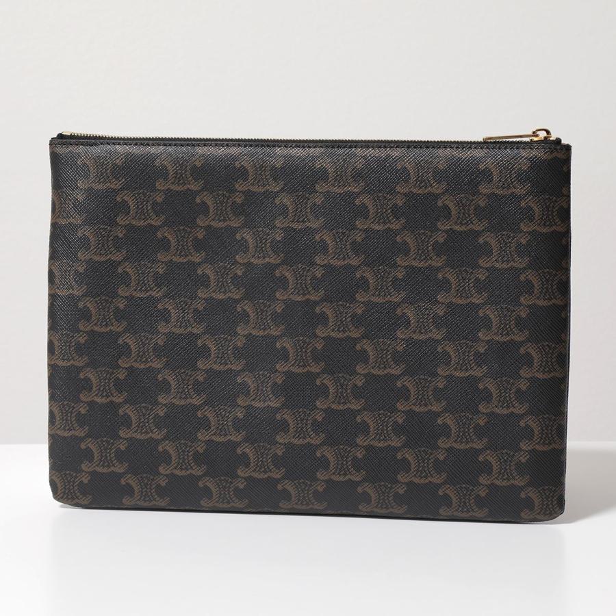 CELINE セリーヌ クラッチバッグ 10D462BT9.38NO メンズ ポーチ 