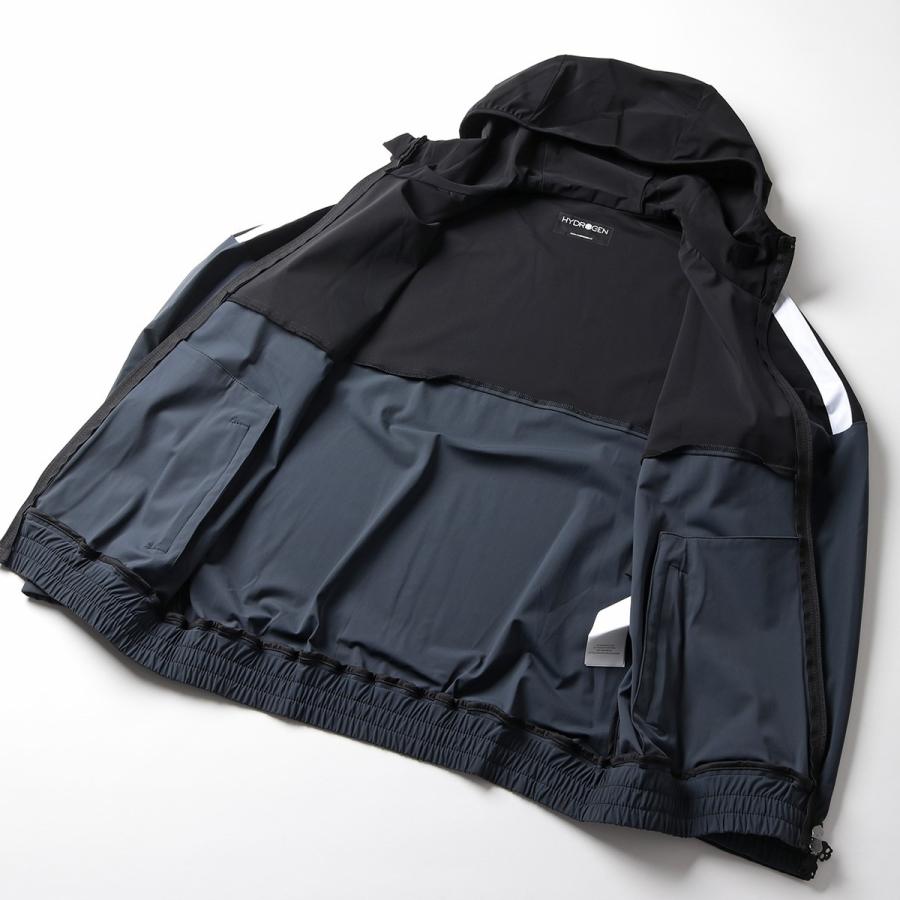 HYDROGEN ハイドロゲン ナイロンジャケット TECH SWEATSHIRT HYDROGEN ハイドロゲン ナイロンジャケット TECH SWEATSHIRT