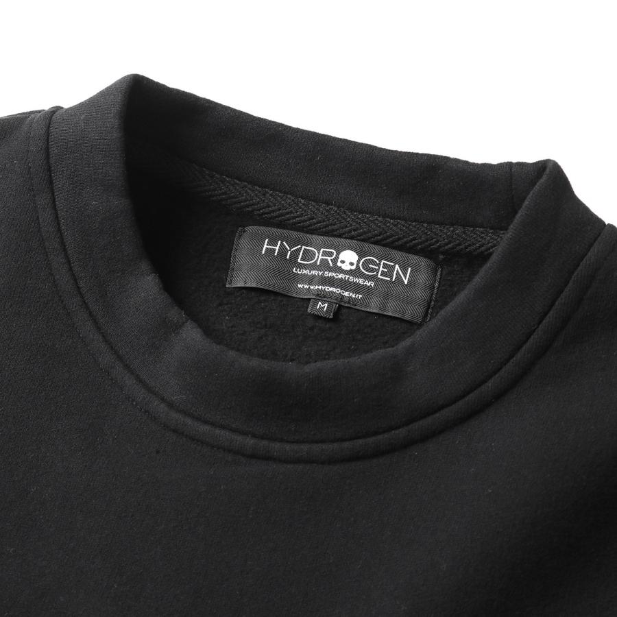 HYDROGEN ハイドロゲン スウェットシャツ 294600 メンズ オーバー 